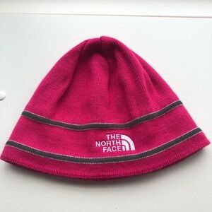 North Face Youth Knit and Fleece Beanie Hat